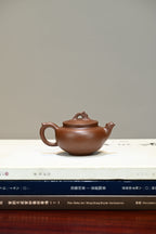 龙凤呈祥·全手工/高工华建忠作品 容量150cc/原矿紫泥