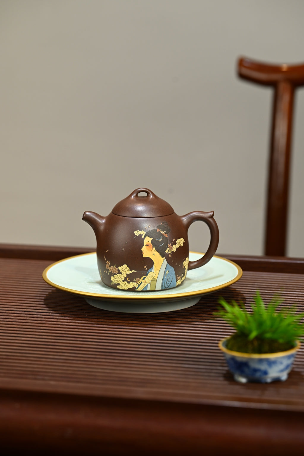 秦权·全手工/容量270cc/原矿紫泥