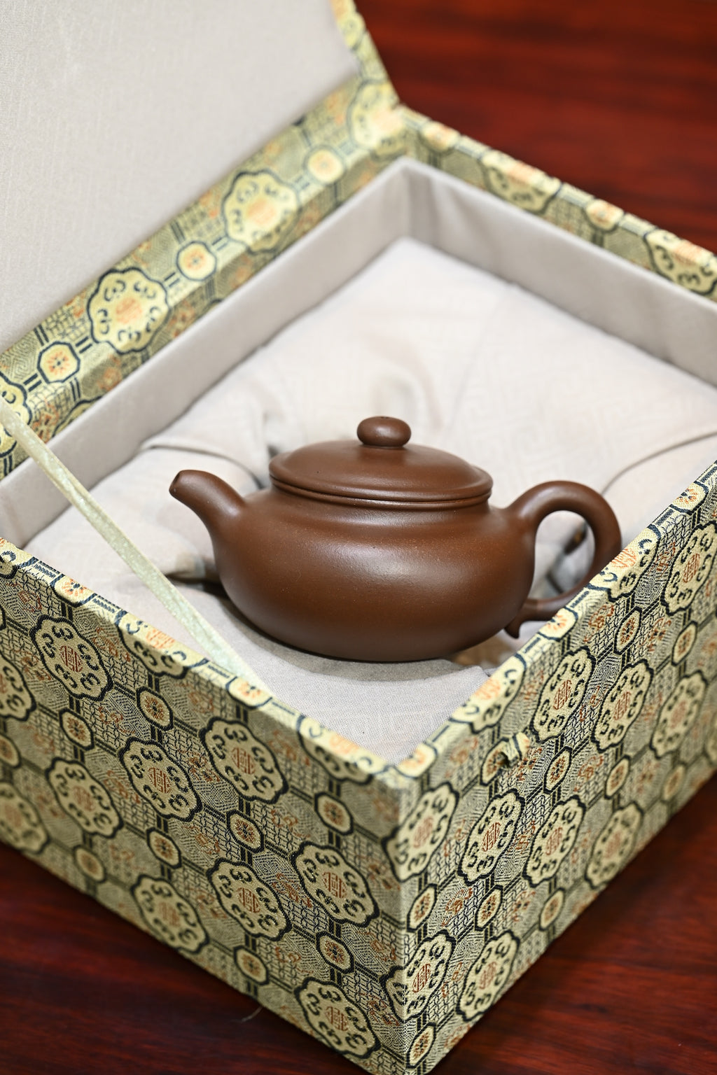 仿古·全手工/高工华建忠作品 /容量210cc/原矿紫泥