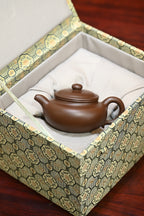 仿古·全手工/高工华建忠作品 /容量210cc/原矿紫泥