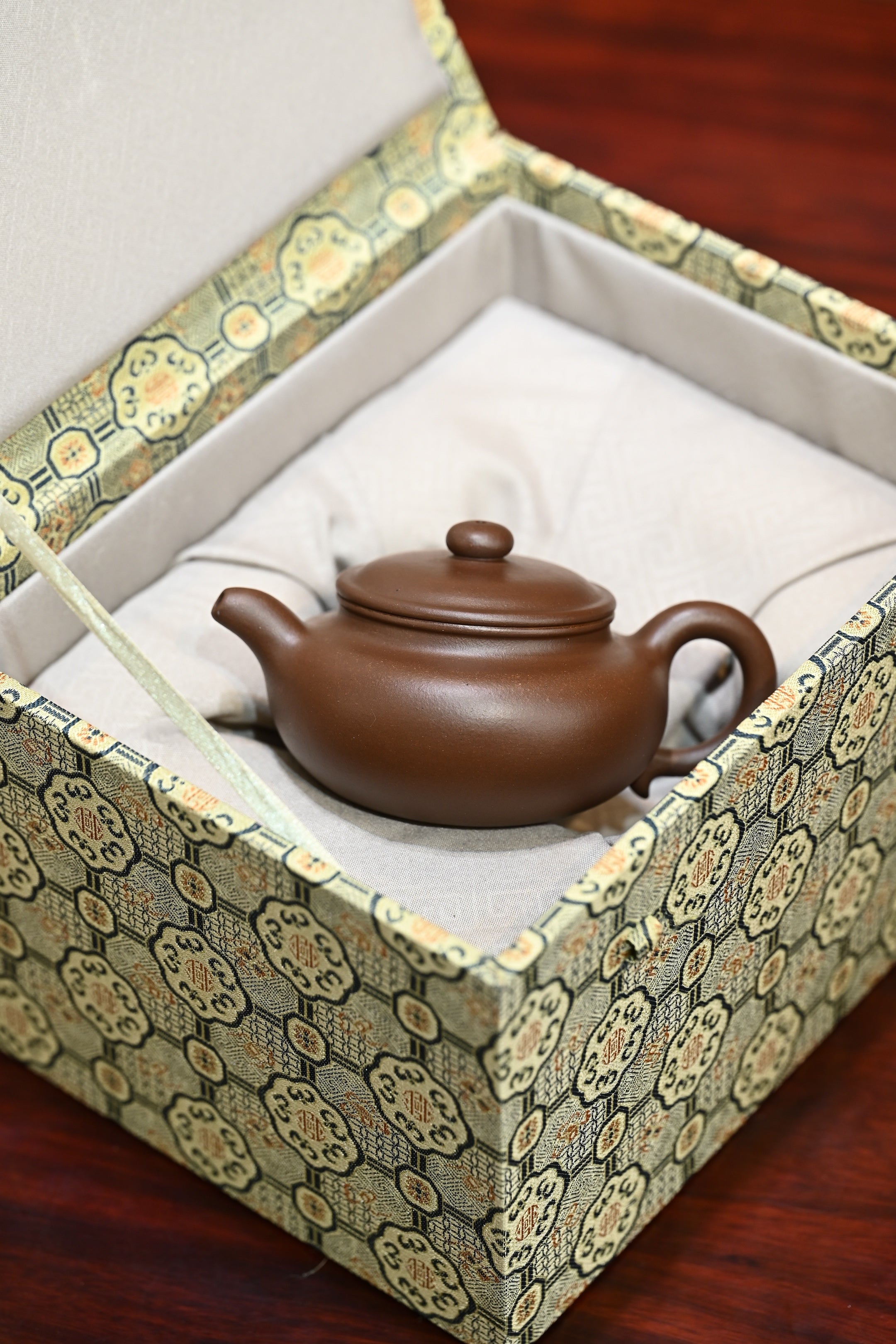 仿古·全手工/高工华建忠作品 /容量210cc/原矿紫泥