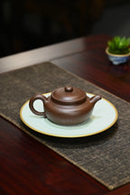 仿古·全手工/高工华建忠作品 /容量210cc/原矿紫泥