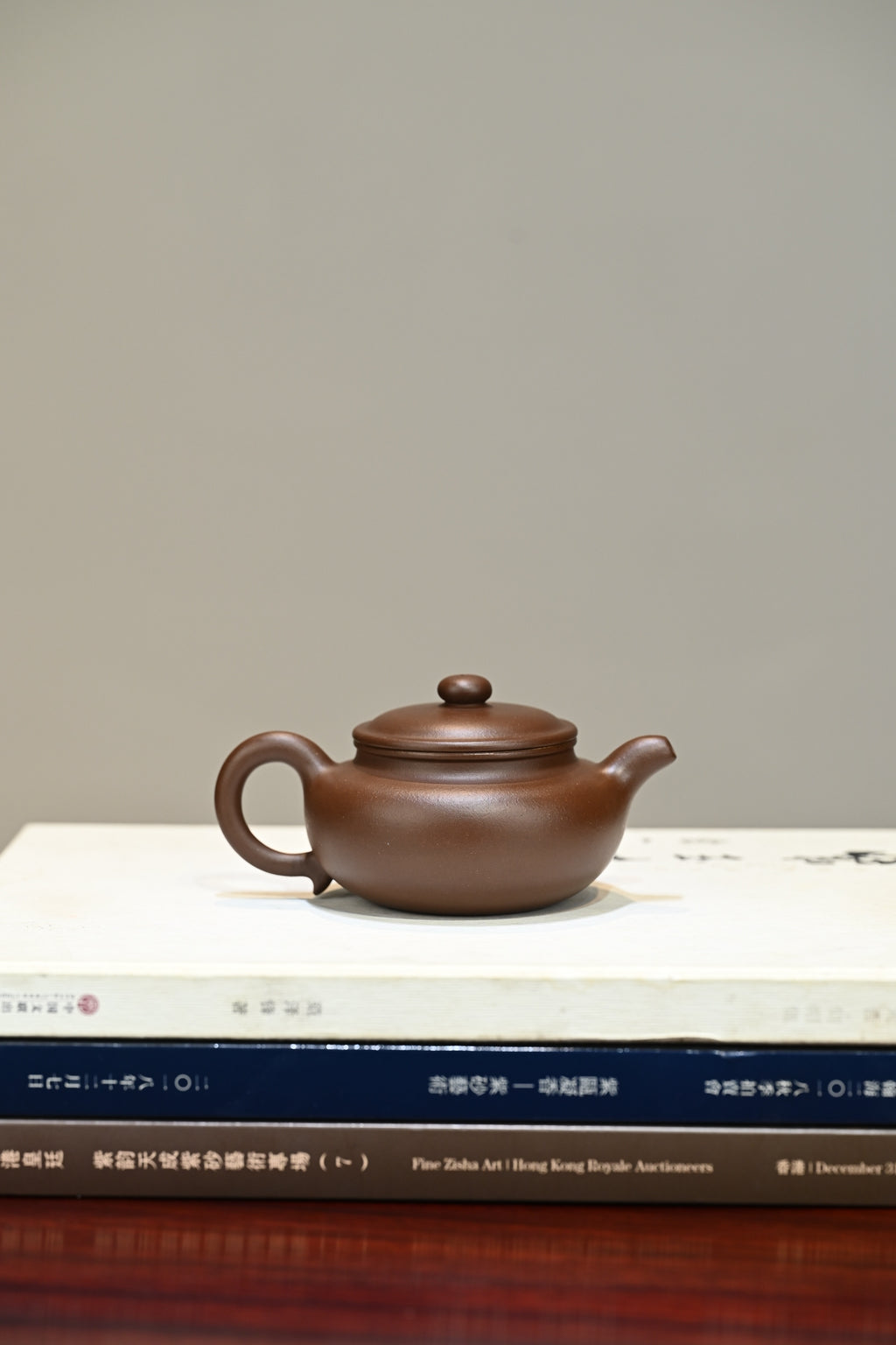 仿古·全手工/高工华建忠作品 /容量210cc/原矿紫泥