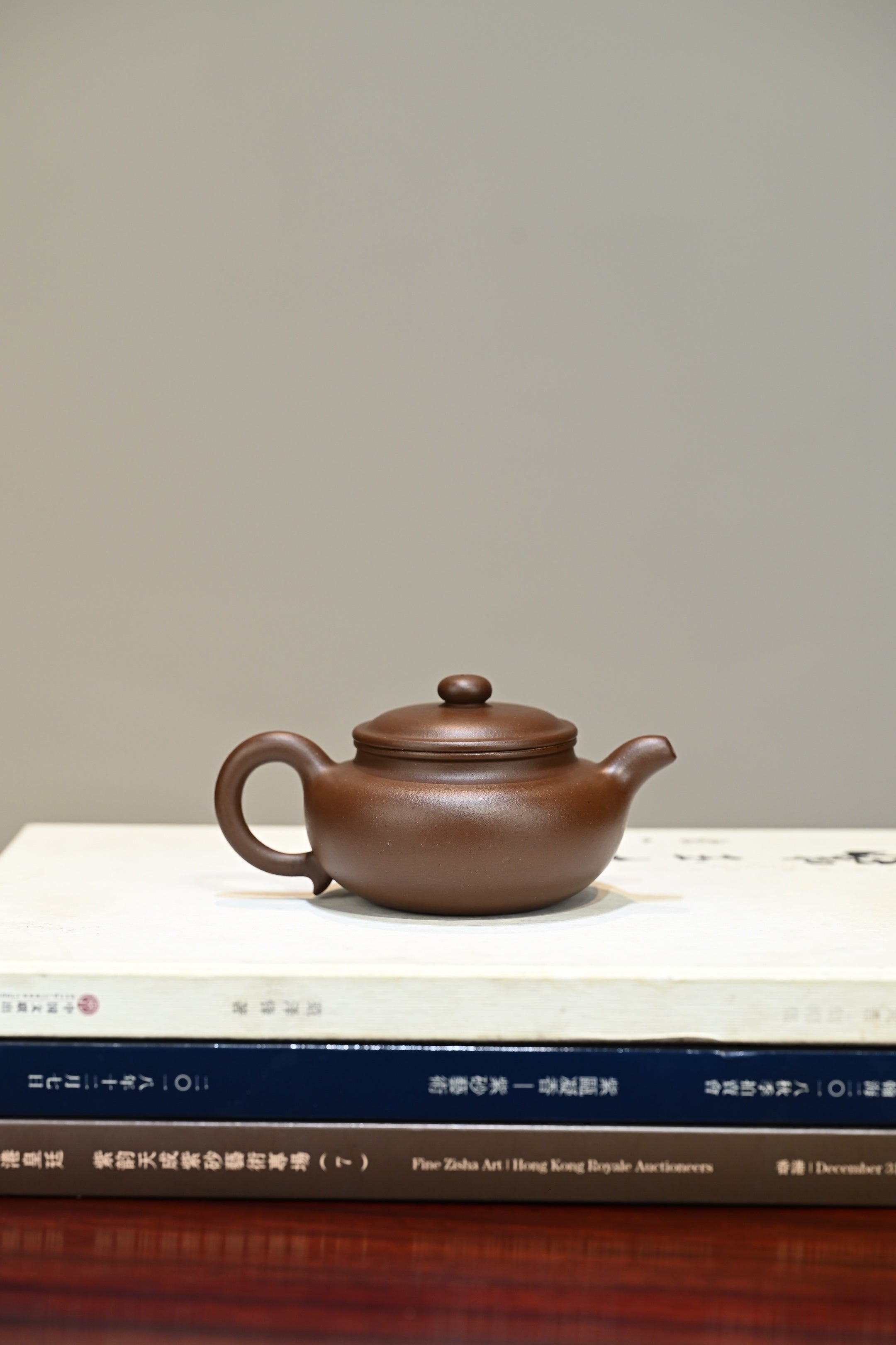 仿古·全手工/高工华建忠作品 /容量210cc/原矿紫泥