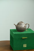 松鼠葡萄·全手工/花器实力派作品 /壶110cc/原矿段泥
