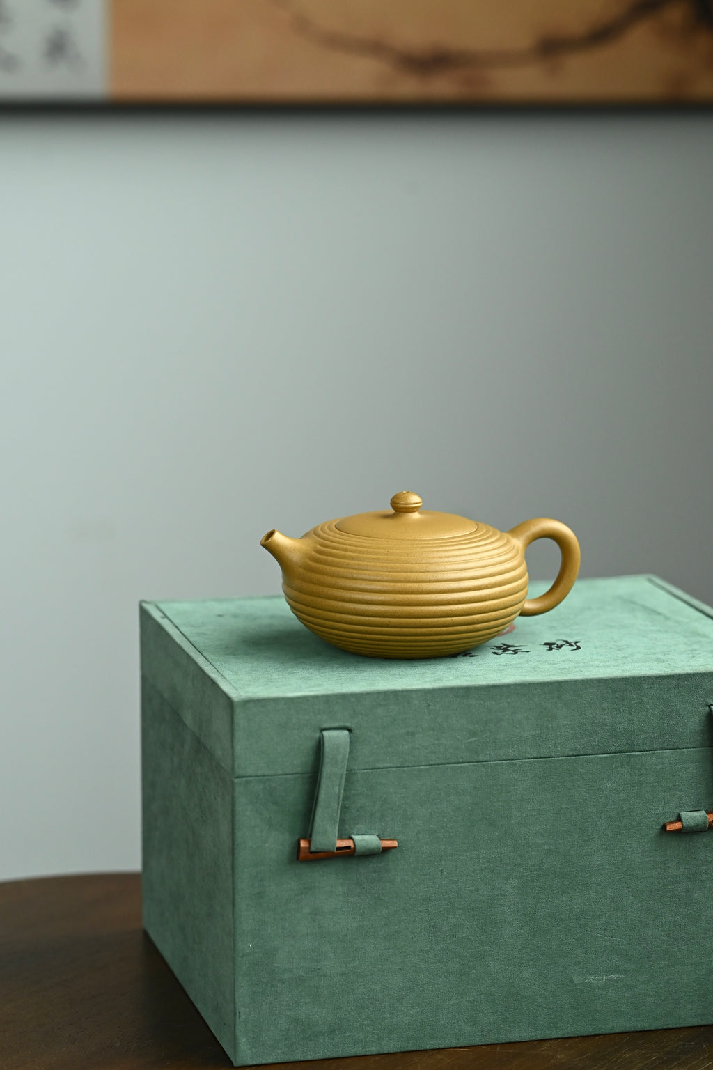 溯洄·原创作品 范泽锋夫人国高工汤宣武作品 容量250cc/原矿金砂段