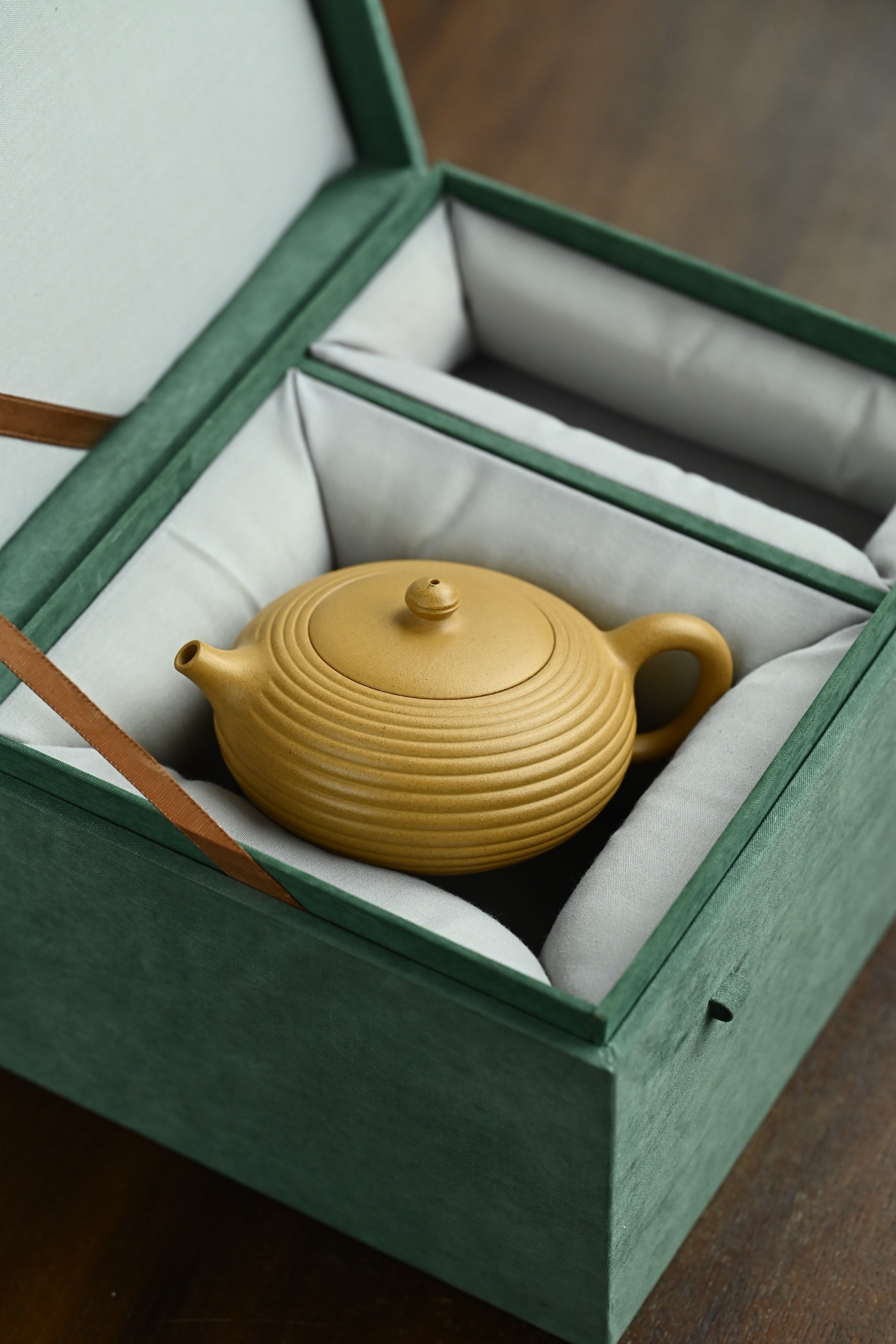 溯洄·原创作品 范泽锋夫人国高工汤宣武作品 容量250cc/原矿金砂段