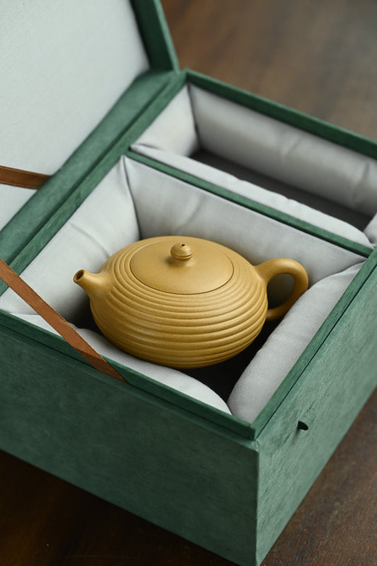 溯洄·原创作品 范泽锋夫人国高工汤宣武作品 容量250cc/原矿金砂段