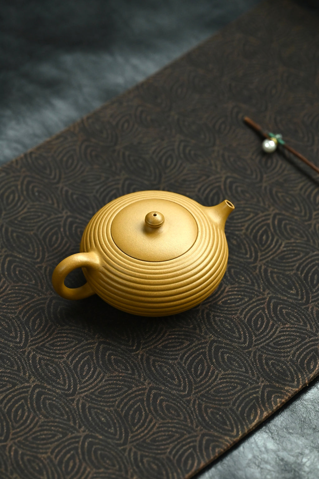 溯洄·原创作品 范泽锋夫人国高工汤宣武作品 容量250cc/原矿金砂段