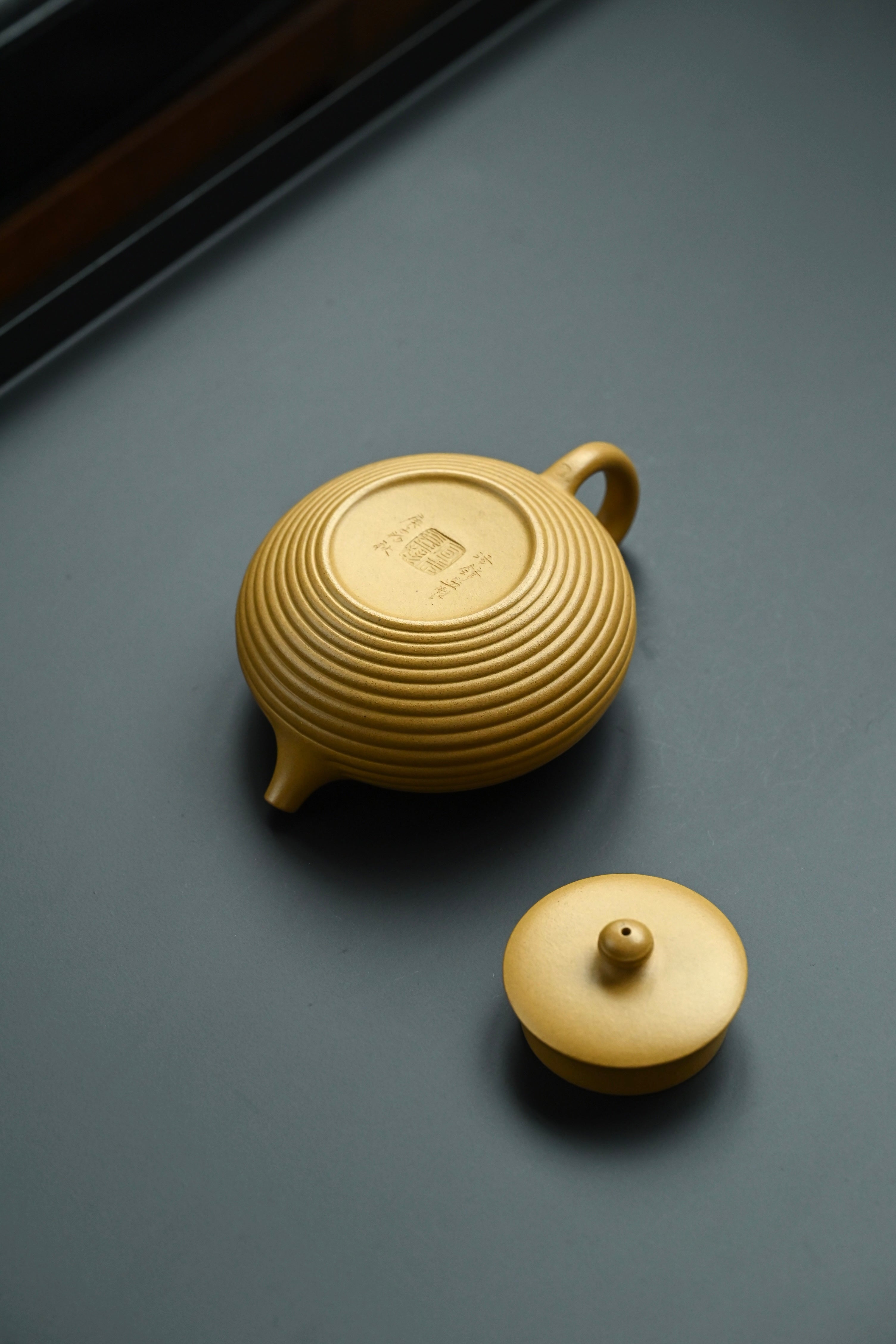 溯洄·原创作品 范泽锋夫人国高工汤宣武作品 容量250cc/原矿金砂段