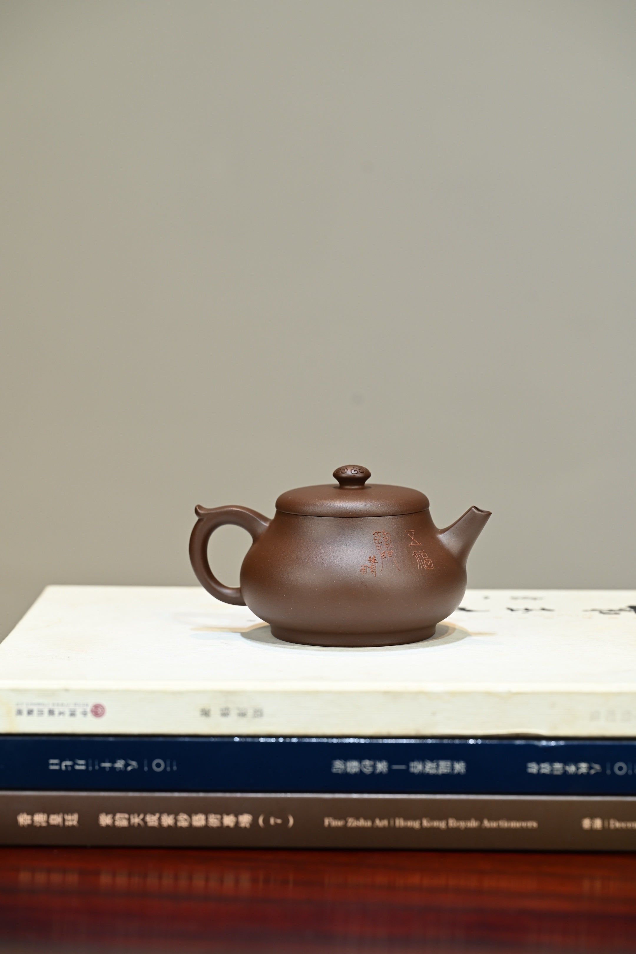 础瓢·全手工 容量220cc/极品紫泥