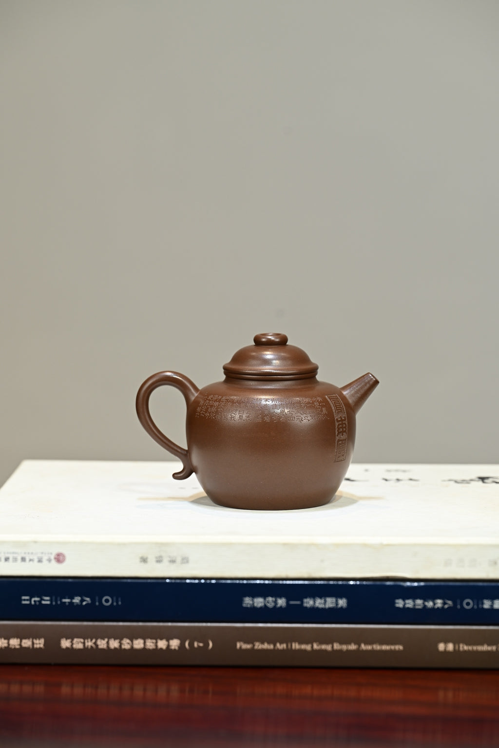 大彬圈钮·全手工 /容量300cc/极品紫泥