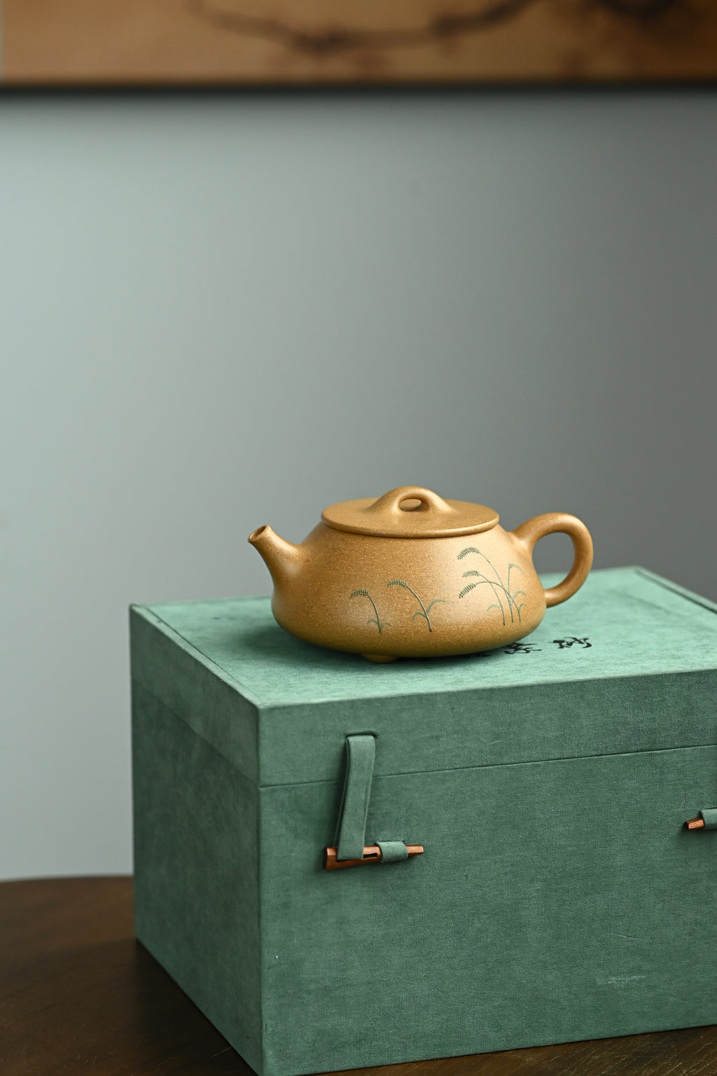 令瓢·霜降范泽锋夫人国高工汤宣武作品 容量260cc/黄金段