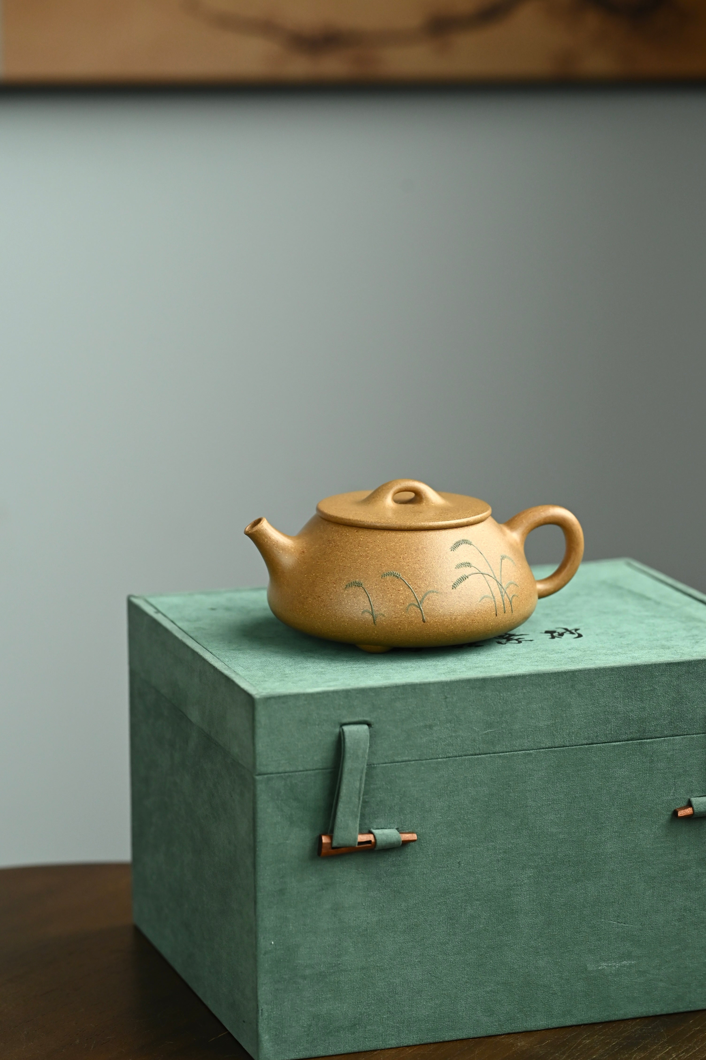 令瓢·霜降范泽锋夫人国高工汤宣武作品 容量260cc/黄金段