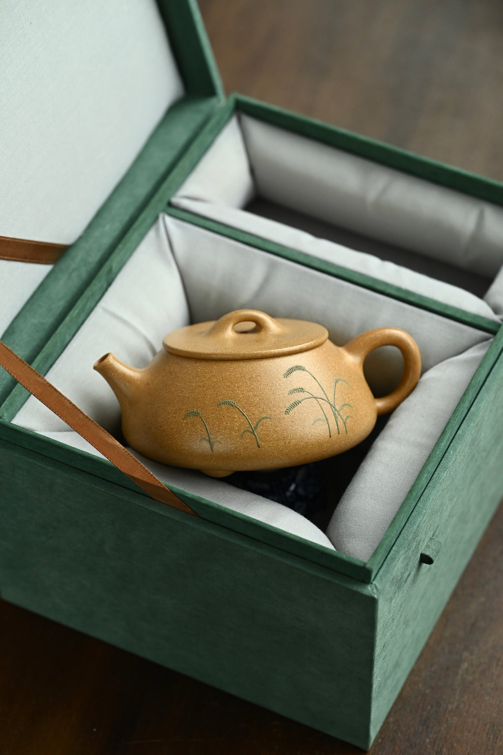令瓢·霜降范泽锋夫人国高工汤宣武作品 容量260cc/黄金段