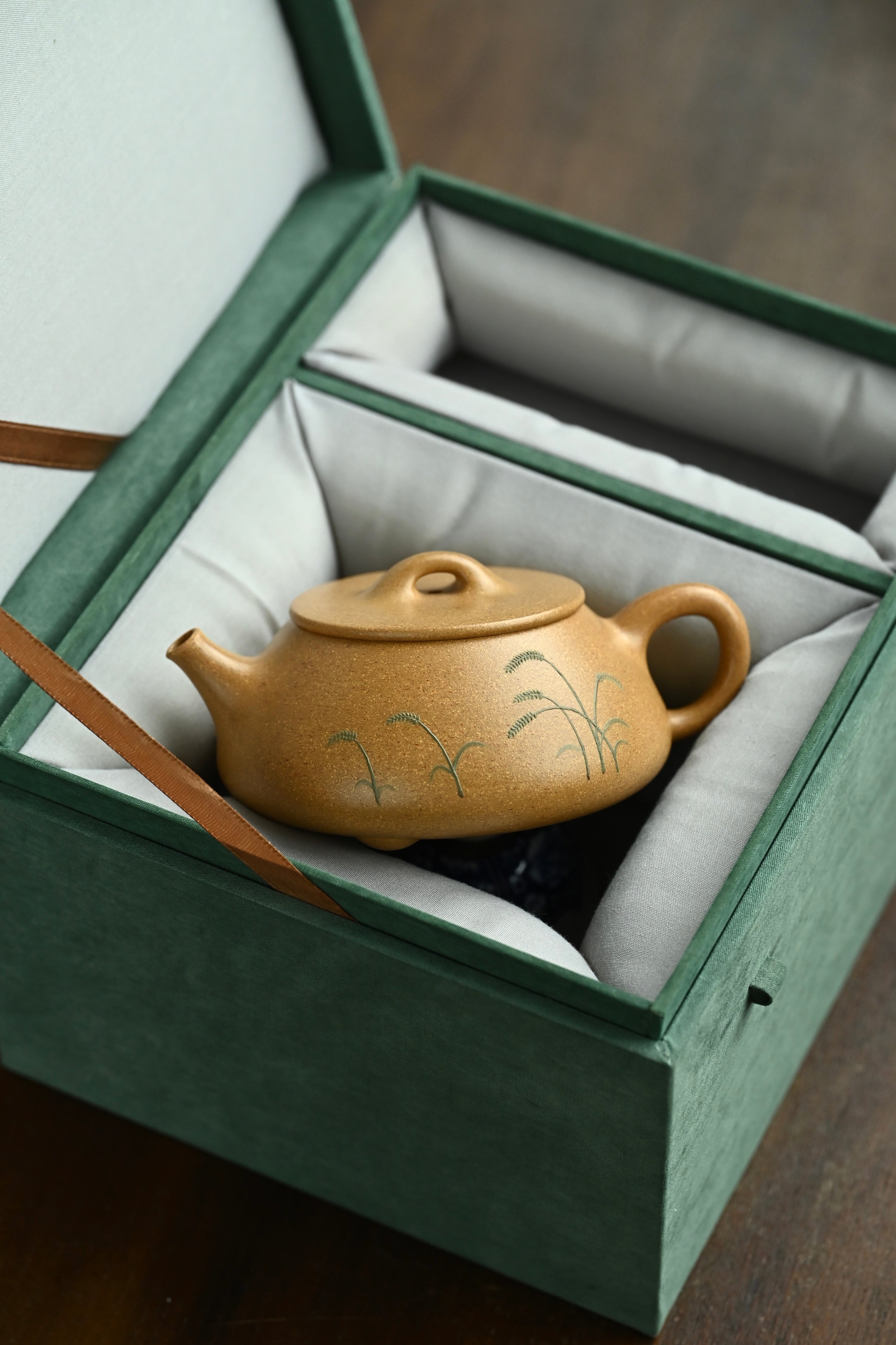 令瓢·霜降范泽锋夫人国高工汤宣武作品 容量260cc/黄金段