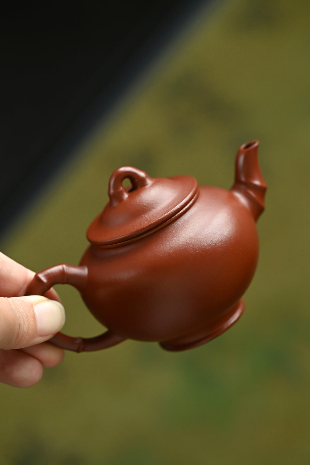 小竹春·全手工/范泽锋夫人国高工汤宣武作品 /容量120cc/龙德堂大红袍