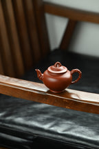 小竹春·全手工/范泽锋夫人国高工汤宣武作品 /容量120cc/龙德堂大红袍