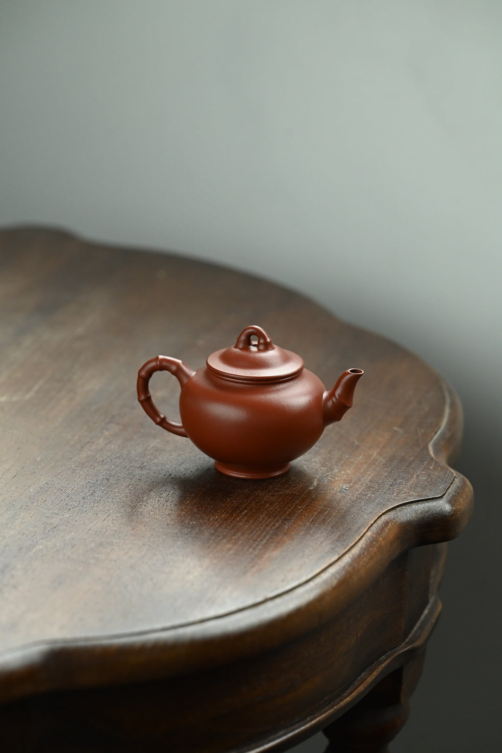 小竹春·全手工/范泽锋夫人国高工汤宣武作品 /容量120cc/龙德堂大红袍