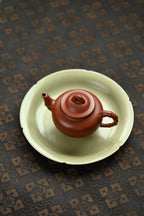 小竹春·全手工/范泽锋夫人国高工汤宣武作品 /容量120cc/龙德堂大红袍