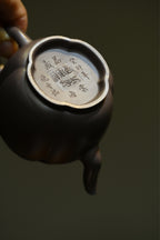 海棠君子·全手工 /高工高卫萍作品 容量180cc/一厂天青泥
