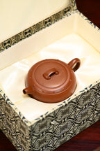 如意鼓·全手工 高工高卫萍作品容量170cc/极品红皮龙