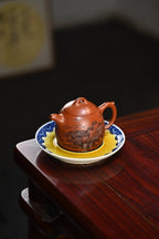 秦权·全手工 /高工高卫萍作品 /容量320cc/极品大红袍