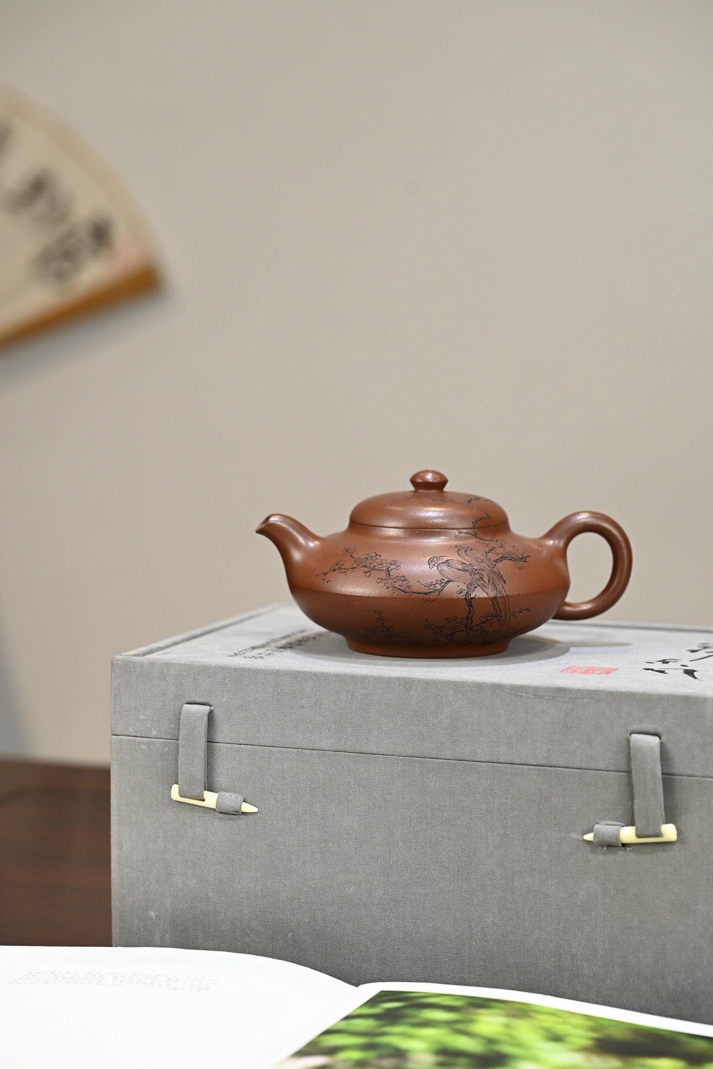 合欢·全手工/高工蒋锡坤作品容量280cc/原矿底槽清