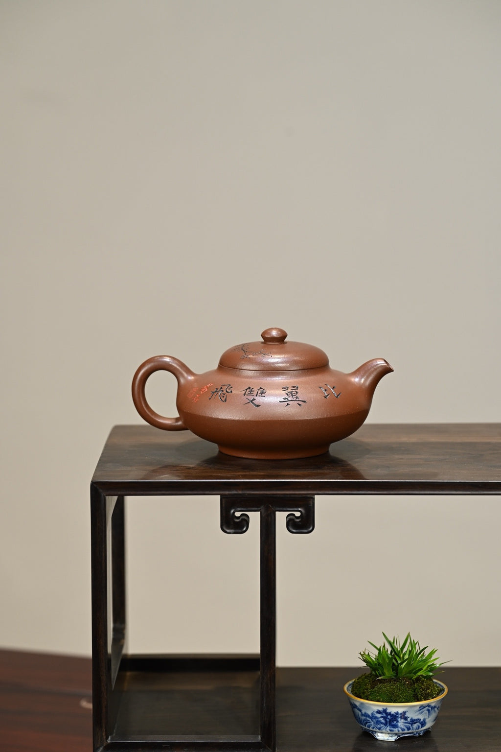 合欢·全手工/高工蒋锡坤作品容量280cc/原矿底槽清