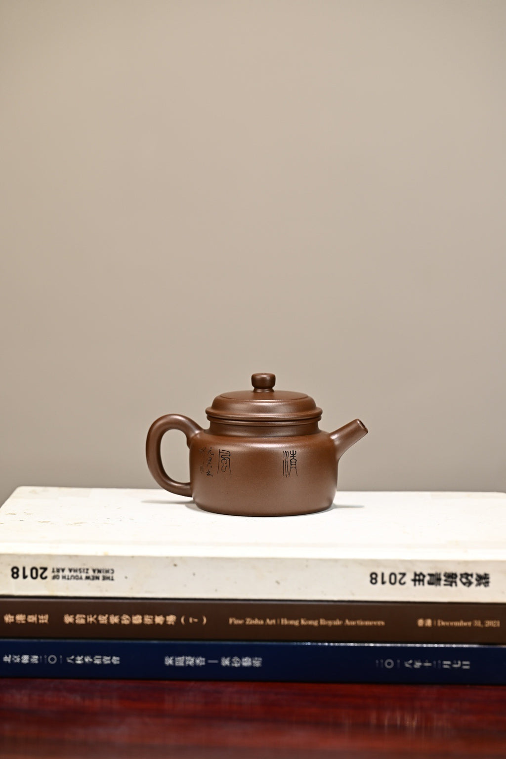 德钟·手工 /容量180cc/原矿紫泥