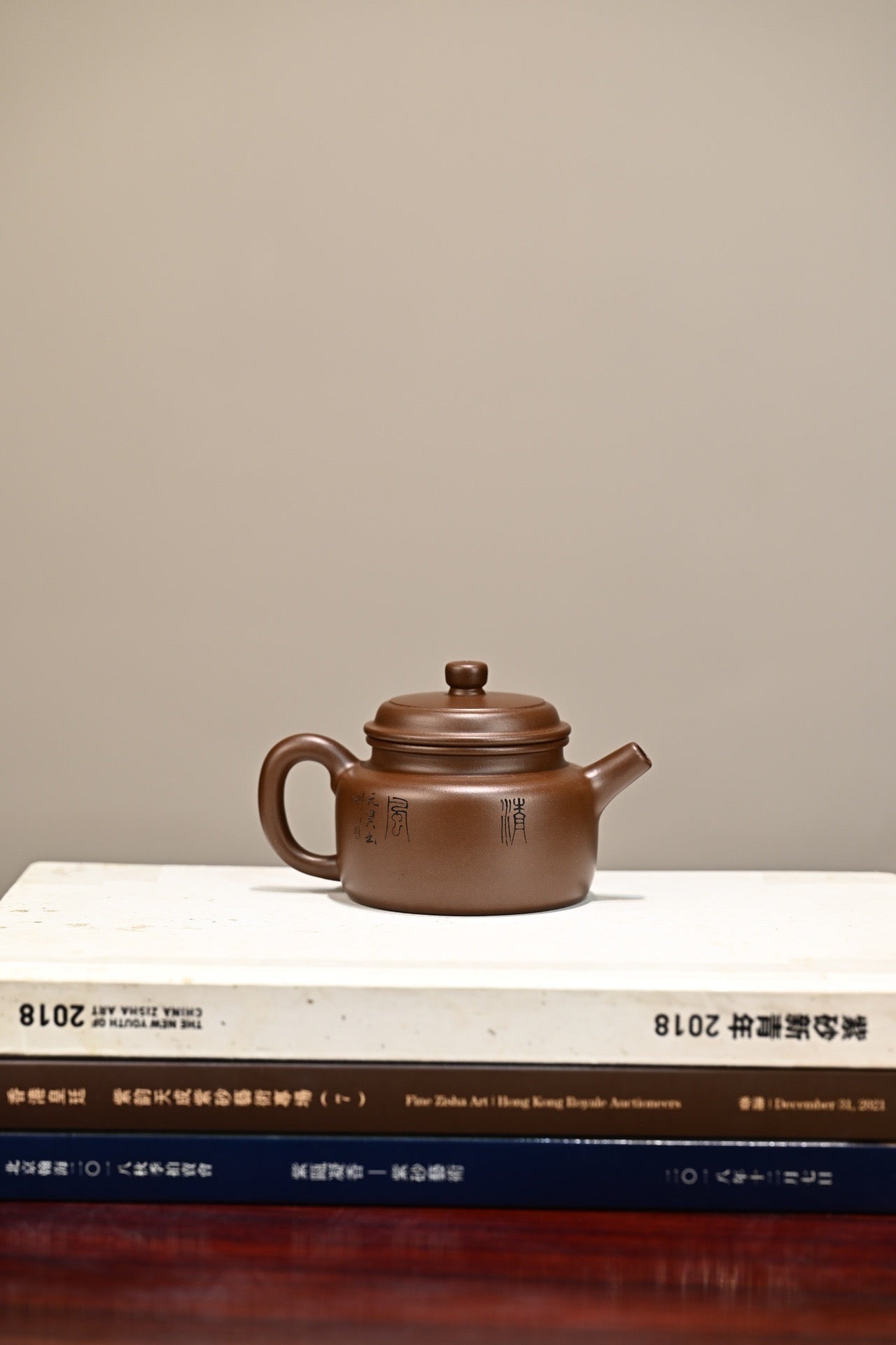 德钟·手工 /容量180cc/原矿紫泥