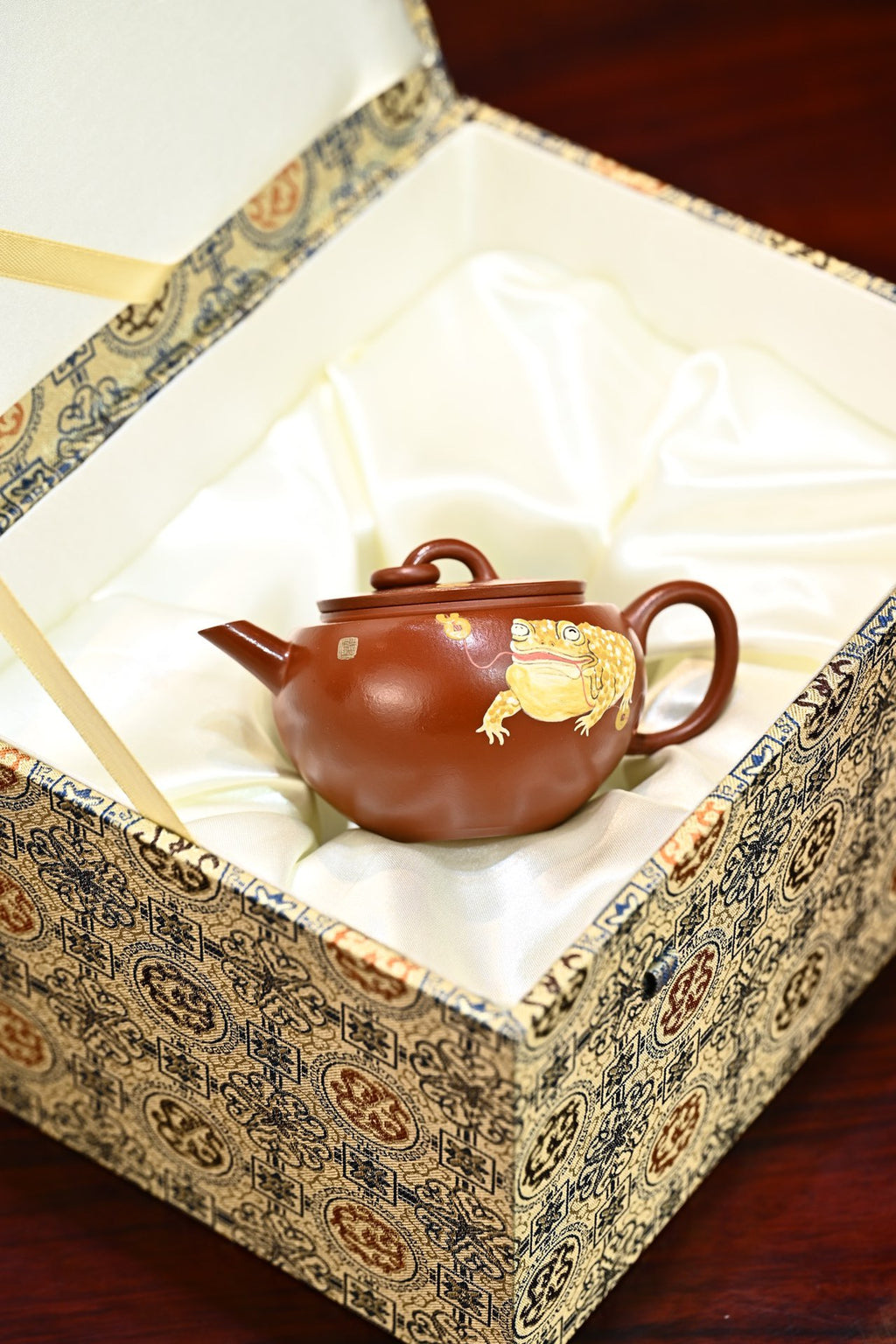 金蟾纳福·全手工 /极品大红袍