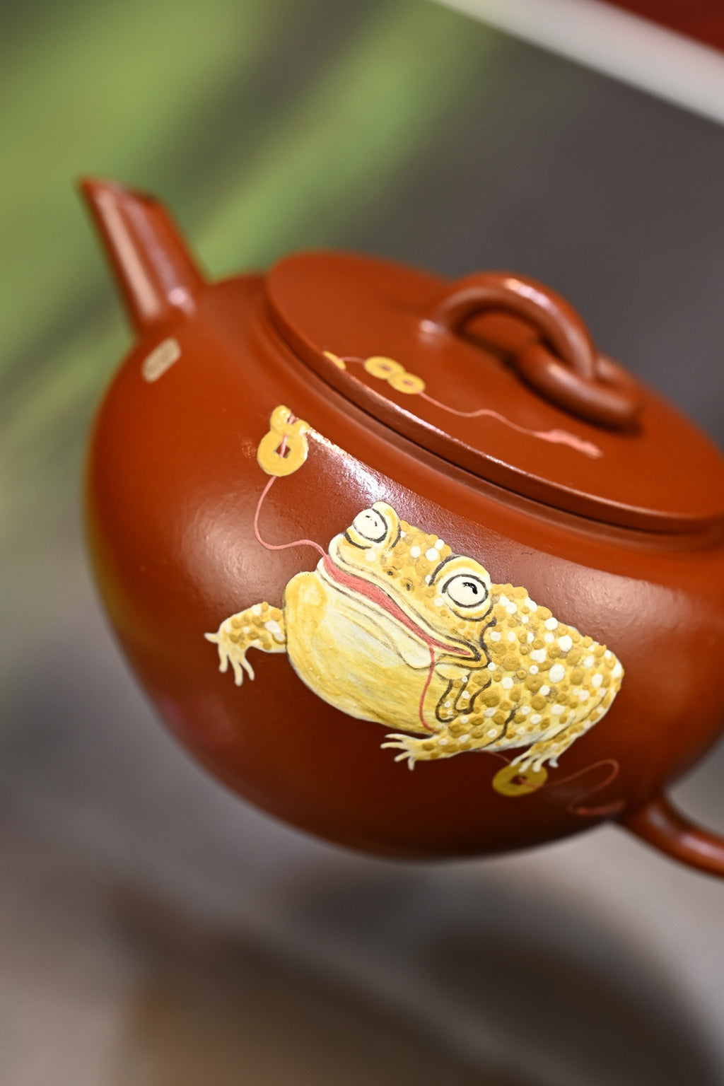 金蟾纳福·全手工 /极品大红袍
