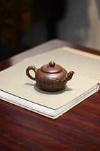 寿桃·全手工正高工许学芳作品 容量260cc/一厂紫泥