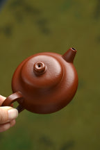喜瓢·全手工/实力派陶手作品 容量130cc/家藏朱泥