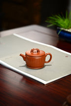 心经汉瓦·全手工 /容量160cc/极品朱泥