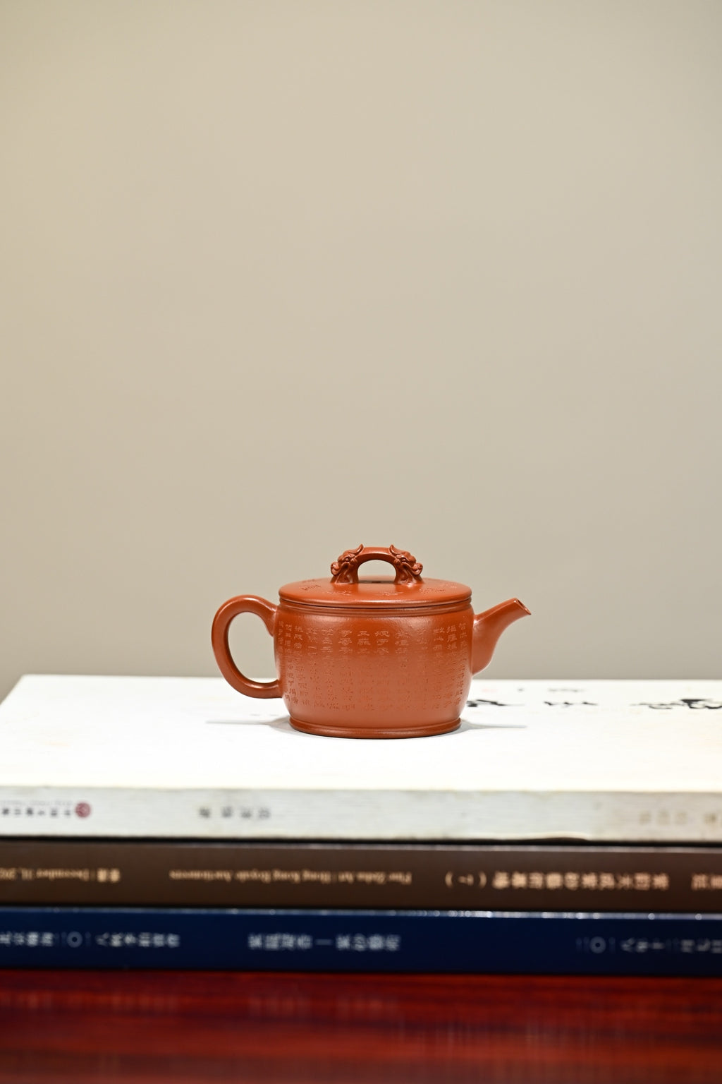 心经汉瓦·全手工 /容量160cc/极品朱泥