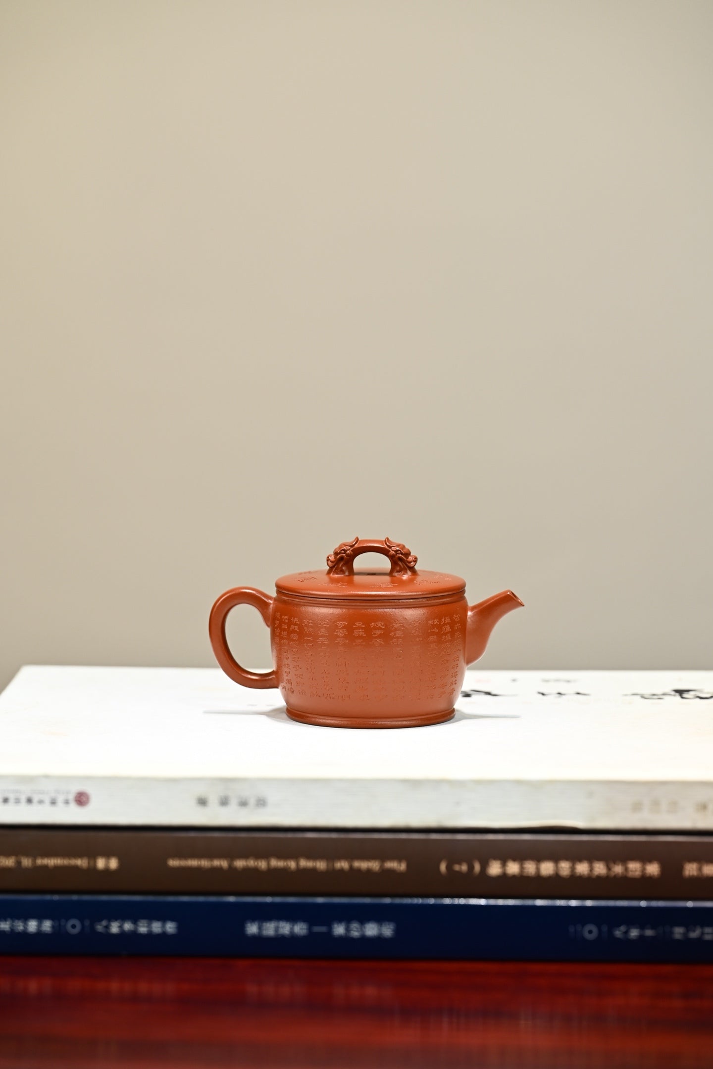 心经汉瓦·全手工 /容量160cc/极品朱泥