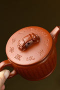 心经汉瓦·全手工 /容量160cc/极品朱泥