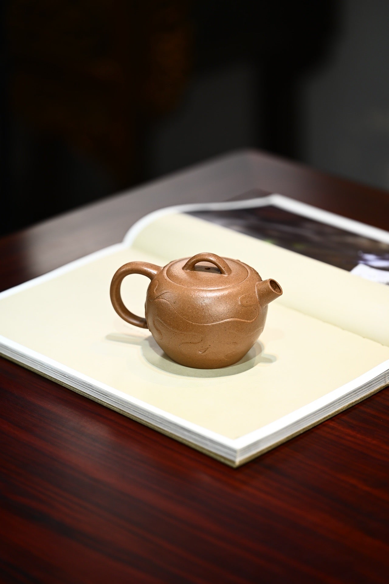 汉瓦·手工  /容量240cc/极品段泥