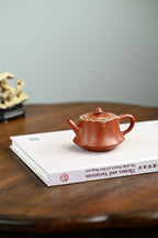 玉兰·全手工 顶级筋纹器高手王军作品 容量310cc/极品大红袍