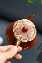 玉兰·全手工 顶级筋纹器高手王军作品 容量310cc/极品大红袍
