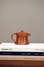 花开盛世·全手工 /顶级筋纹器高手王军作品 /容量220cc/极品大红袍