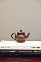 秀念六方·全手工容量190cc/一厂老紫泥