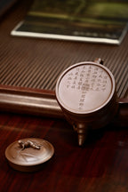 可心竹段·全手工 /多届全手工大赛二等奖大拍陶手吴涛作品 /容量560cc/一厂老紫泥