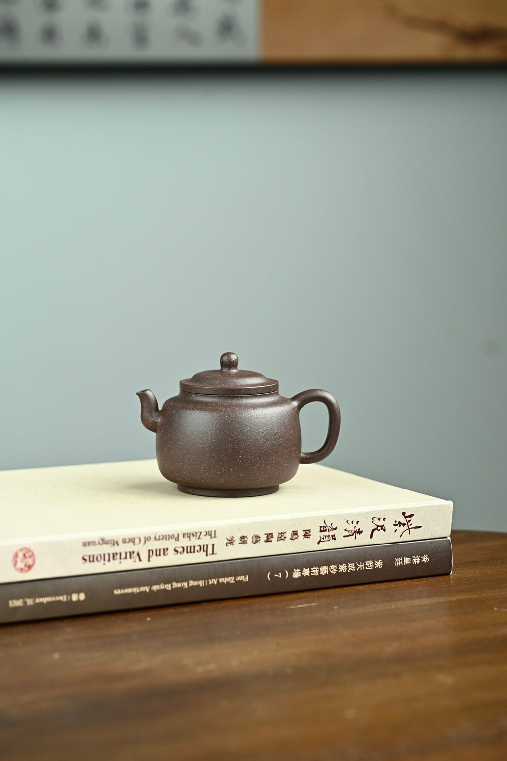 墨林·全手工 董晓勇门下金海晶作品 容量210cc/原矿老段