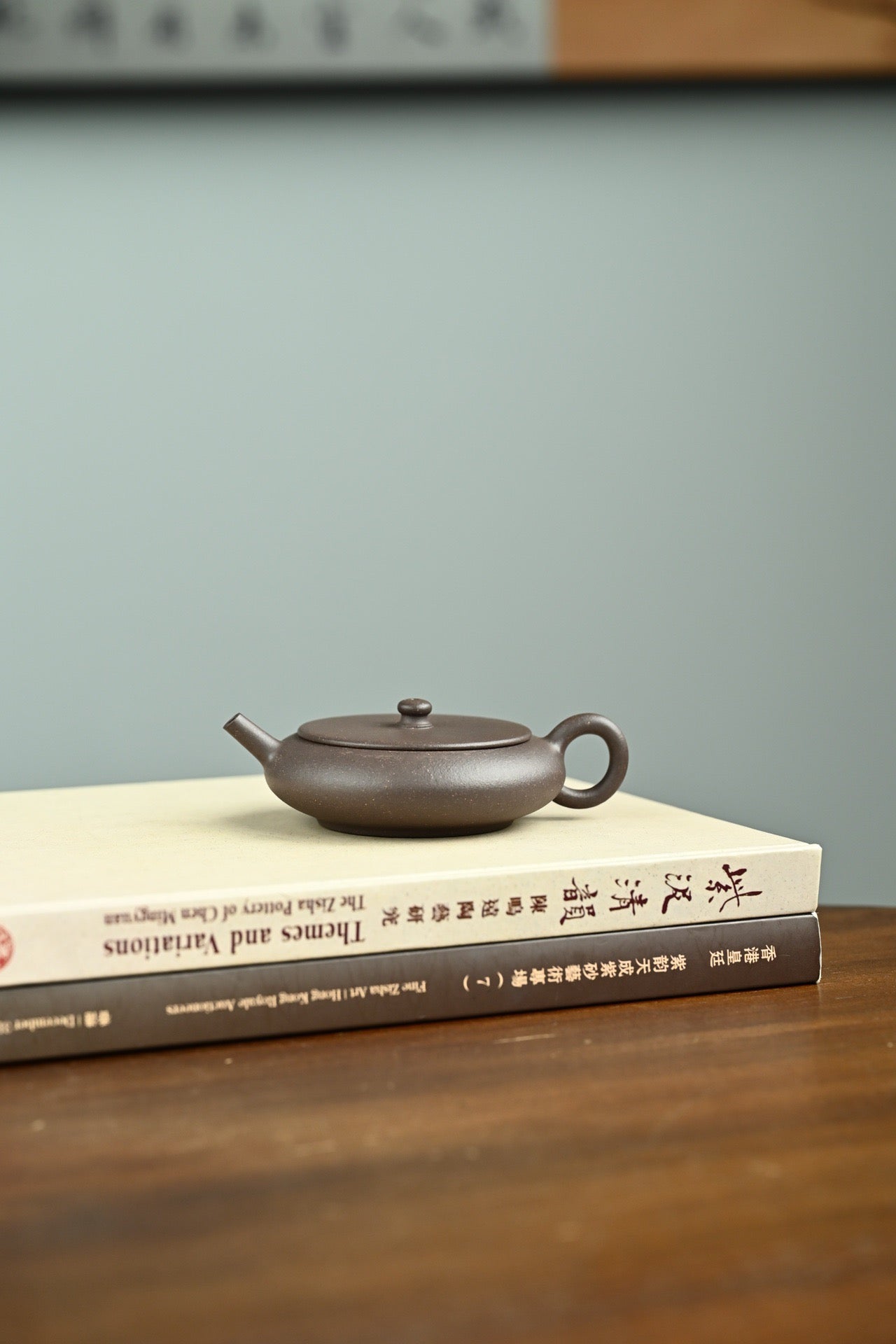 虚元·全手工（单片成型） 董晓勇门下金海晶作品 容量110cc/原矿天青泥