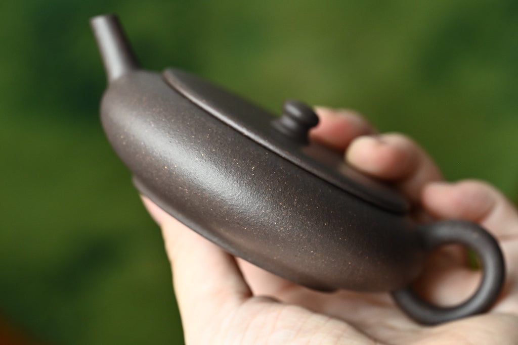 虚元·全手工（单片成型） 董晓勇门下金海晶作品 容量110cc/原矿天青泥