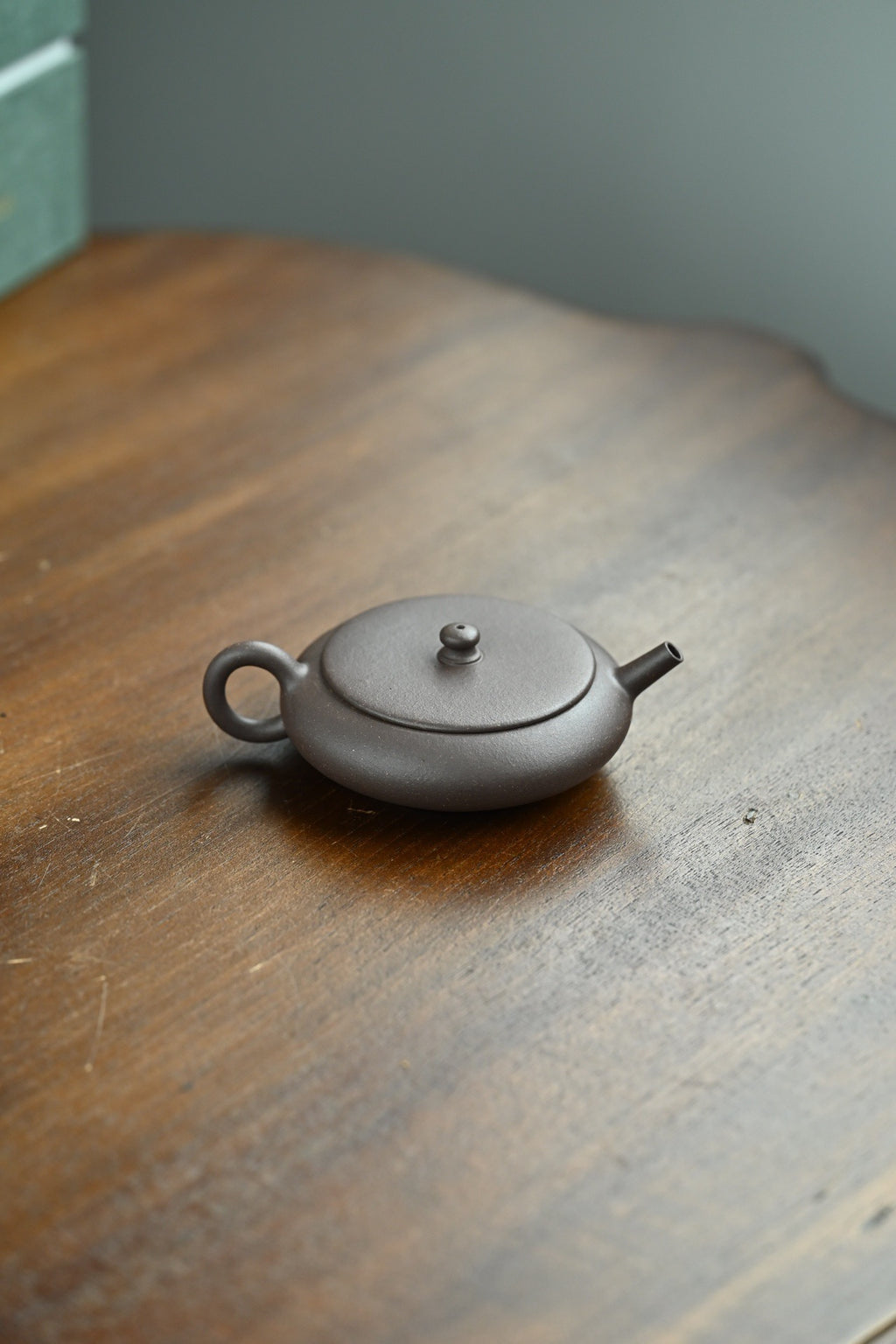 虚元·全手工（单片成型） 董晓勇门下金海晶作品 容量110cc/原矿天青泥