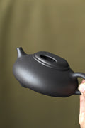 牛盖石瓢·全手工 董晓勇门下金海晶作品 /容量180cc/原矿天青泥